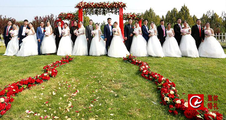 北京国婚大典:2024年10月1日第五十八届“与祖国同庆”集体婚礼（西式+中式）